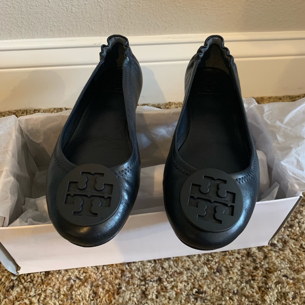 Tory Burch ‘Minnie’ Travel Ballet Flat